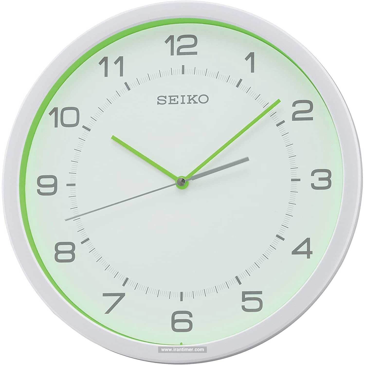 قیمت و خرید ساعت مچی سیکو دیواری(OCLOCK SEIKO) مدل QXA589WN | اورجینال و اصلی