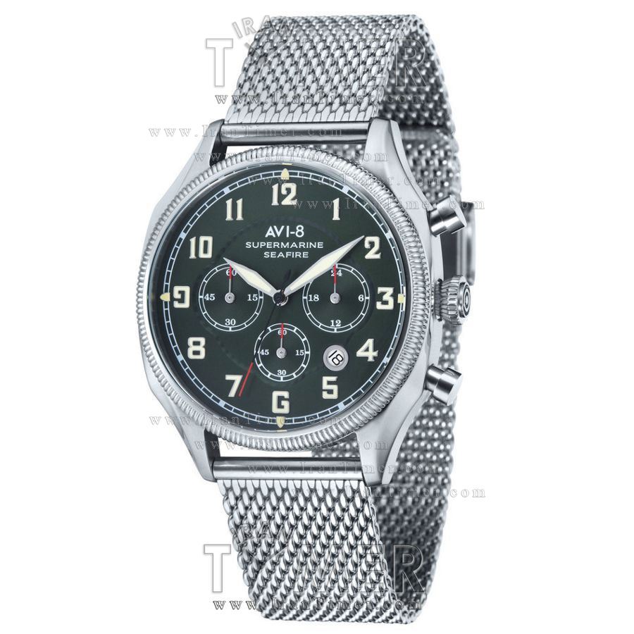 قیمت و خرید ساعت مچی مردانه ای وی ایت(AVI-8) مدل AV-4025-12 کلاسیک | اورجینال و اصلی