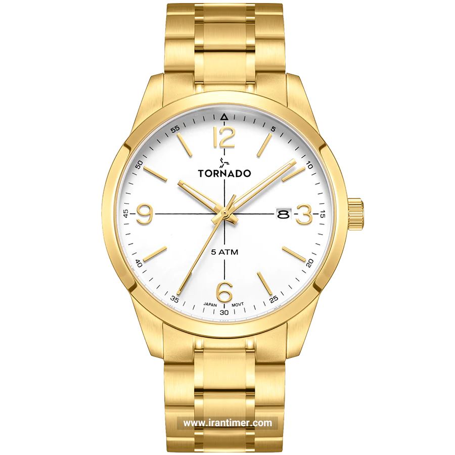 قیمت و خرید ساعت مچی مردانه تورنادو(Tornado) مدل T24007-GBGW کلاسیک | اورجینال و اصلی
