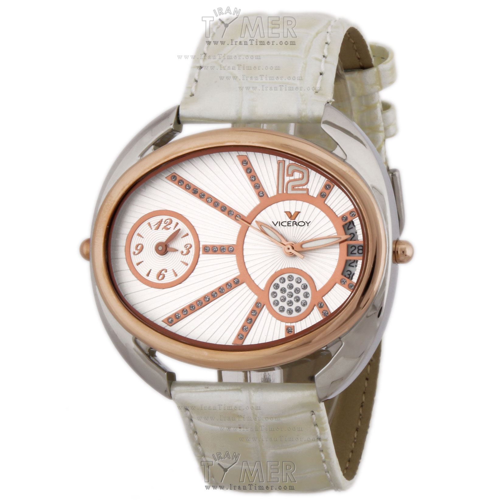 قیمت و خرید ساعت مچی زنانه ویسروی(VICEROY) مدل 46666-95 کلاسیک | اورجینال و اصلی