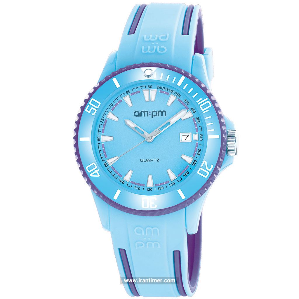 قیمت و خرید ساعت مچی مردانه زنانه ای ام پی ام(AM:PM) مدل PM191-U499 اسپرت | اورجینال و اصلی