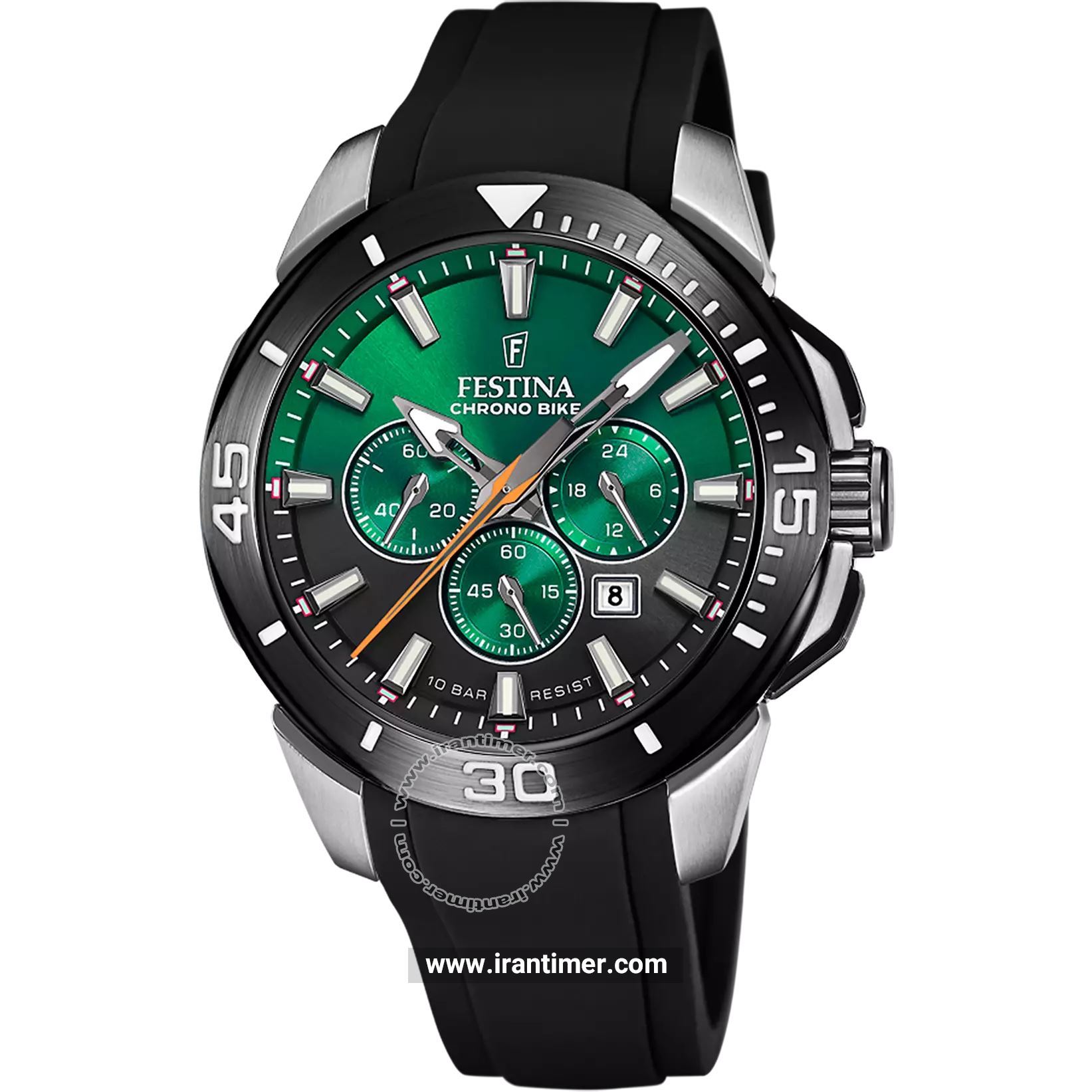 قیمت و خرید ساعت مچی مردانه فستینا(FESTINA) مدل F20642/C اسپرت | اورجینال و اصلی