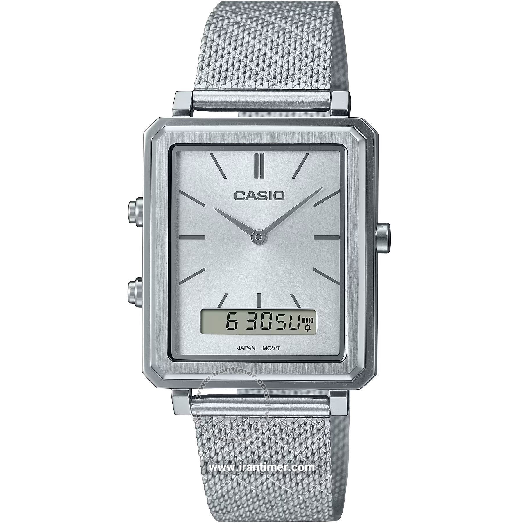قیمت و خرید ساعت مچی مردانه کاسیو (CASIO) جنرال مدل MTP-B205M-7EDF کلاسیک | اورجینال و اصلی