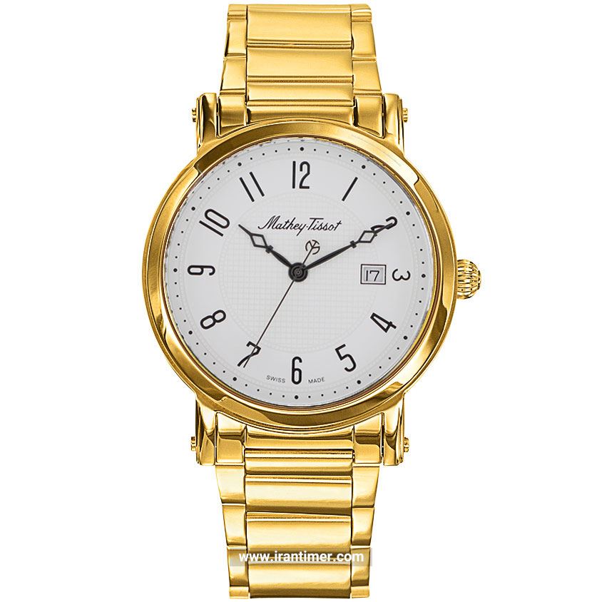 قیمت و خرید ساعت مچی مردانه متی تیسوت(MATHEY TISSOT) مدل HB611251MPG کلاسیک | اورجینال و اصلی