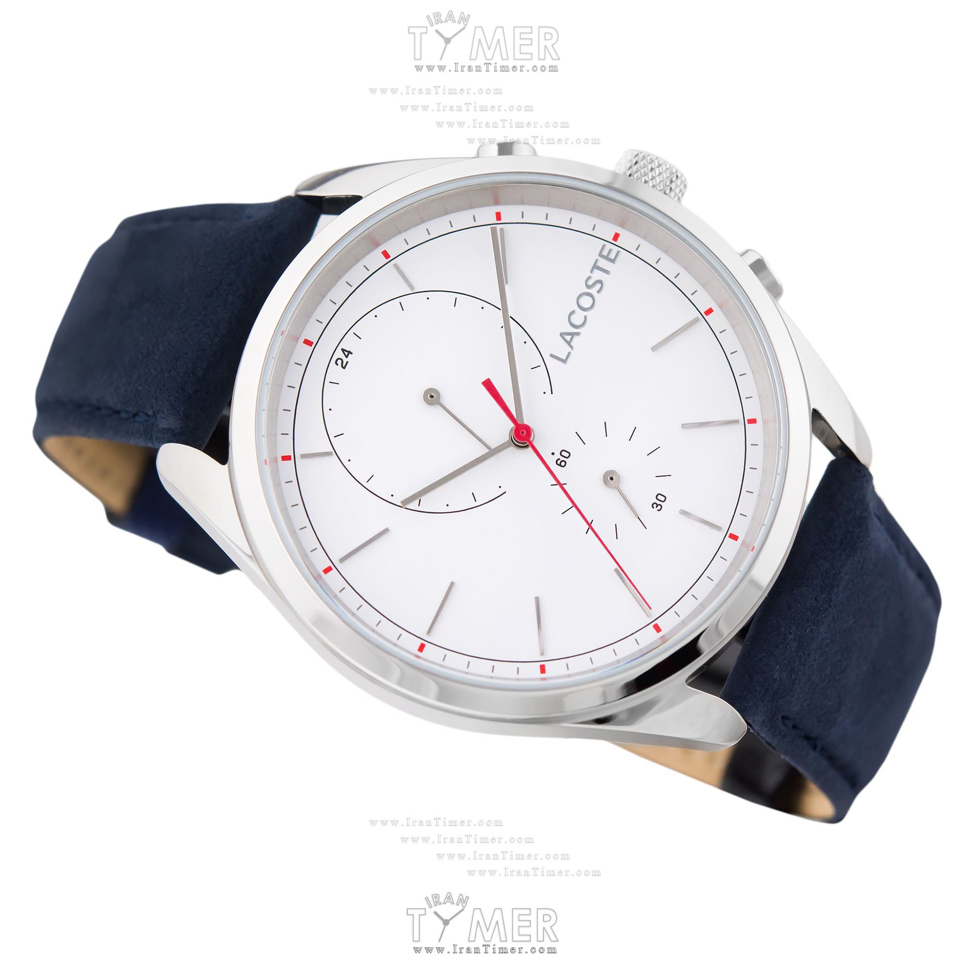 قیمت و خرید ساعت مچی مردانه لاکوست(LACOSTE) مدل 2010916 کلاسیک | اورجینال و اصلی