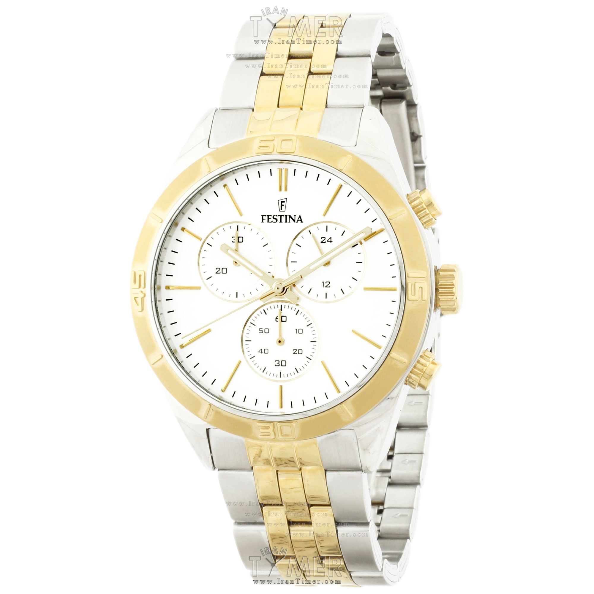 قیمت و خرید ساعت مچی مردانه فستینا(FESTINA) مدل F16763/1 کلاسیک | اورجینال و اصلی