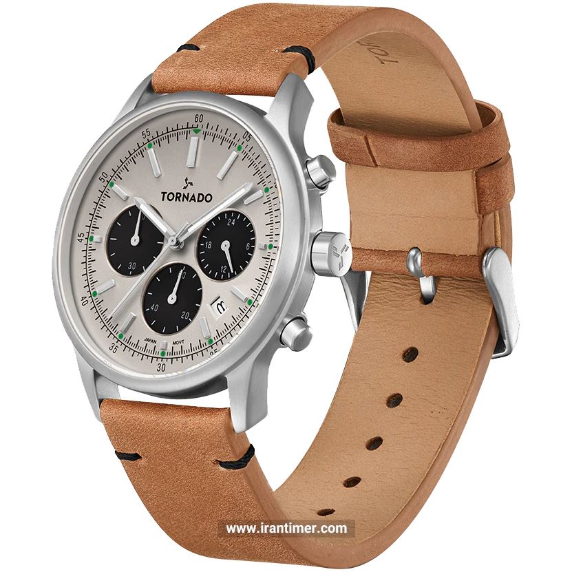قیمت و خرید ساعت مچی مردانه تورنادو(Tornado) مدل T24108-SLEI کلاسیک | اورجینال و اصلی