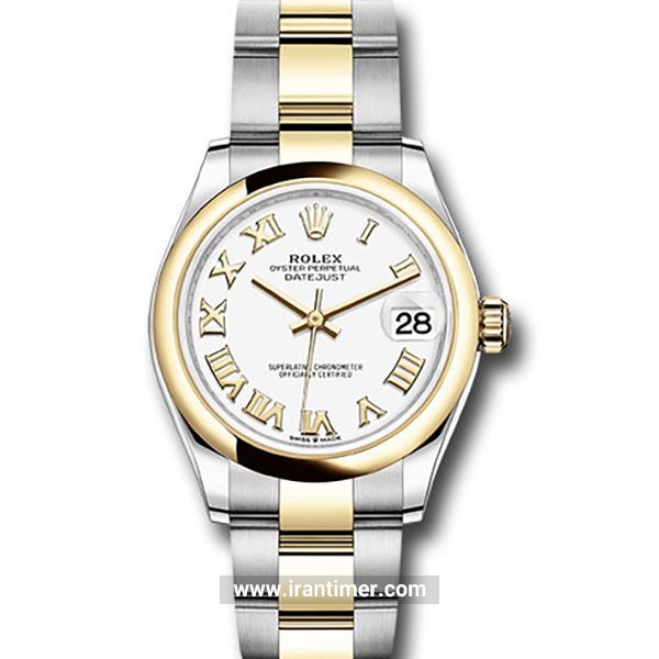 قیمت و خرید ساعت مچی زنانه رولکس(Rolex) مدل 278243 wro White کلاسیک | اورجینال و اصلی