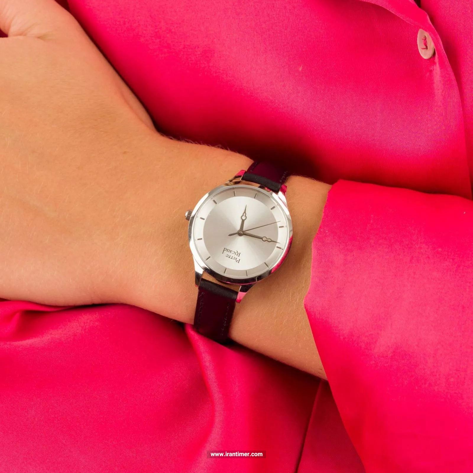 قیمت و خرید ساعت مچی زنانه پیر ریکو(Pierre Ricaud) مدل P21015.5213Q کلاسیک | اورجینال و اصلی