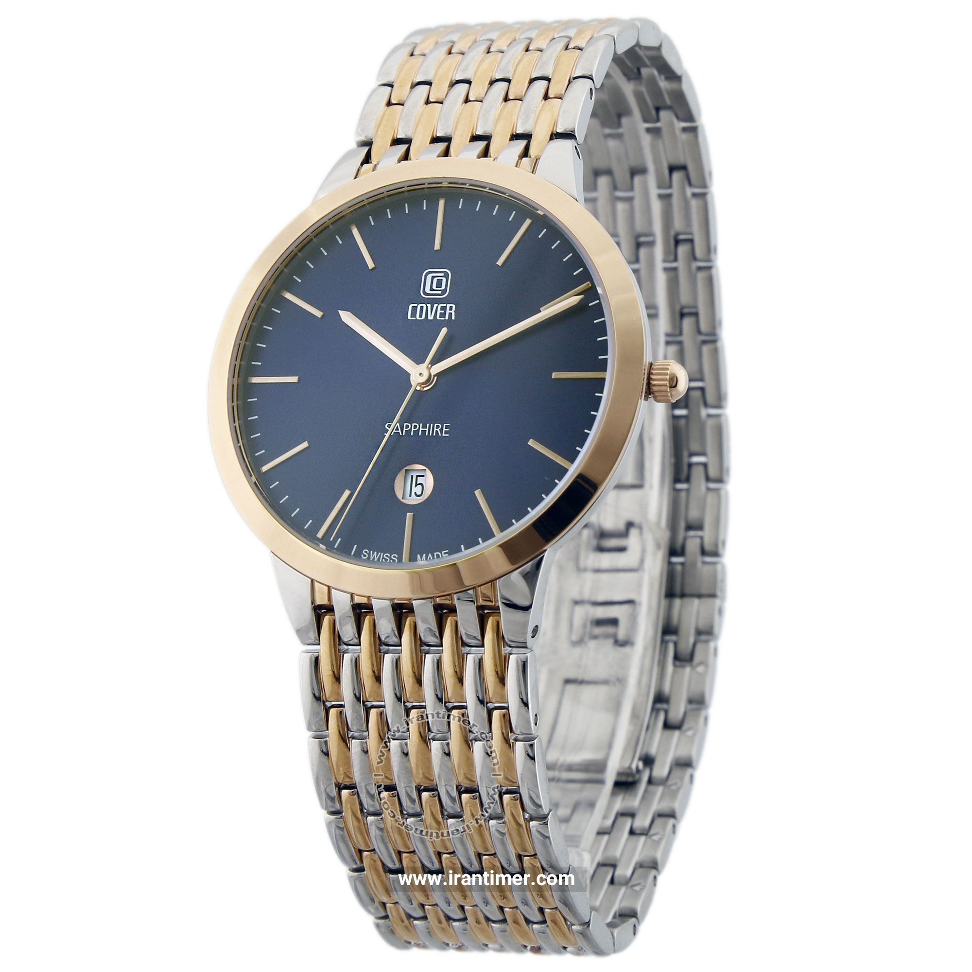 قیمت و خرید ساعت مچی مردانه کاور(COVER) مدل CO123.44 کلاسیک | اورجینال و اصلی