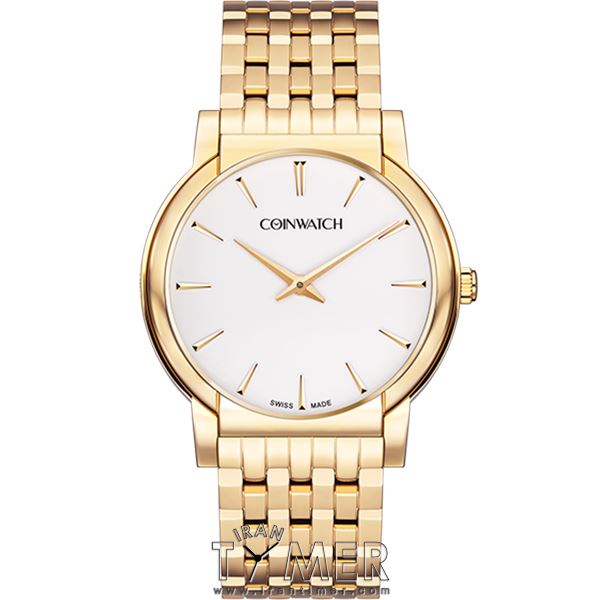 قیمت و خرید ساعت مچی مردانه کوین واچ(COINWATCH) مدل C177KWH کلاسیک | اورجینال و اصلی