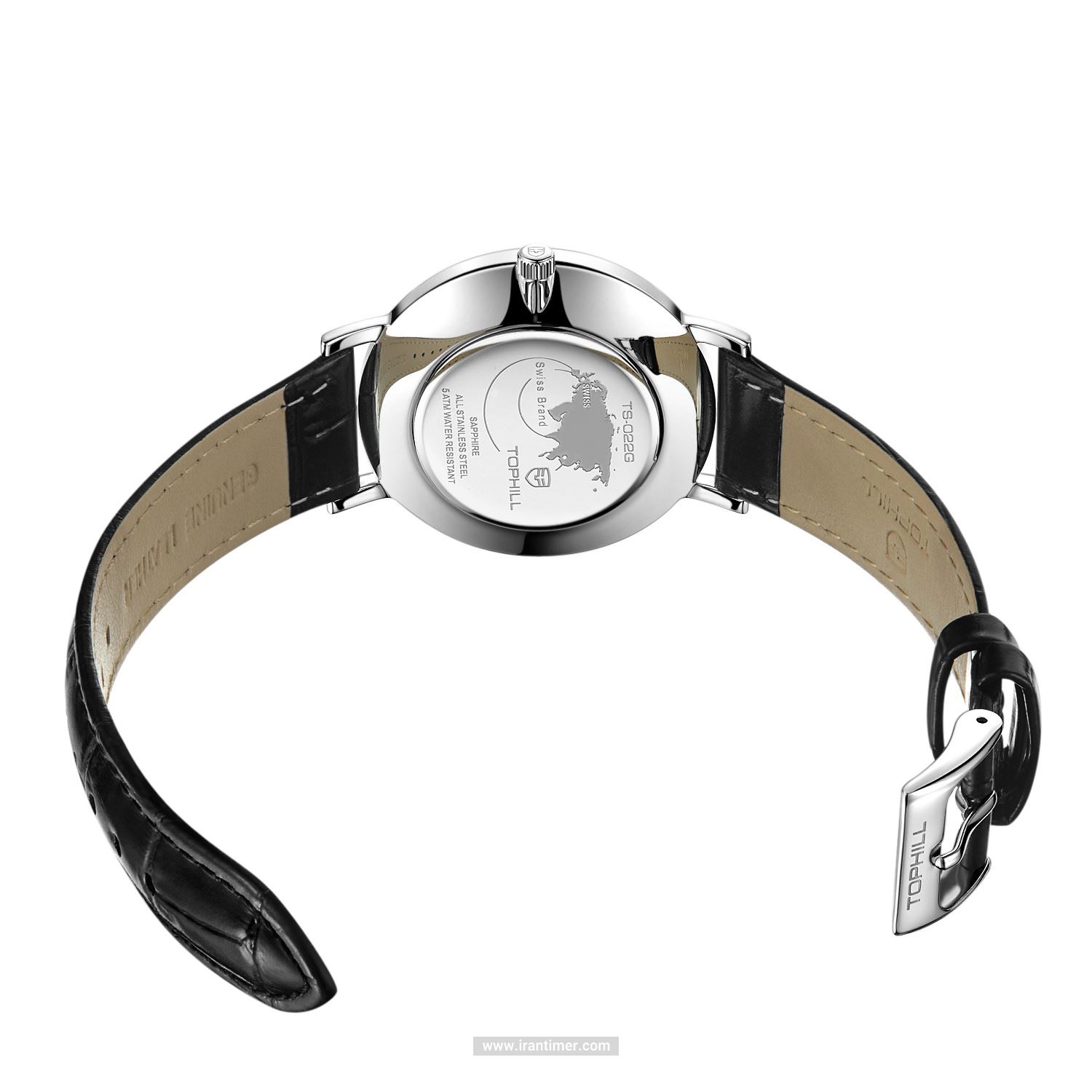 قیمت و خرید ساعت مچی مردانه تاپ هیل(TOPHILL) مدل TS022G.PB1152 کلاسیک | اورجینال و اصلی