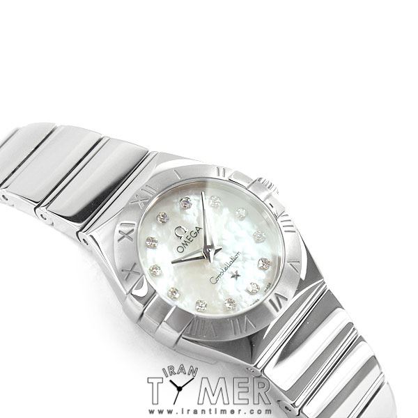 قیمت و خرید ساعت مچی زنانه امگا(OMEGA) مدل 123.10.24.60.55.002 کلاسیک | اورجینال و اصلی