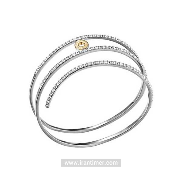 قیمت و خرید دستبند بسته (النگو) زنانه روشاس(ROCHAS) مدل RPBA00010100 فشن (ست لباس) | اورجینال و اصلی