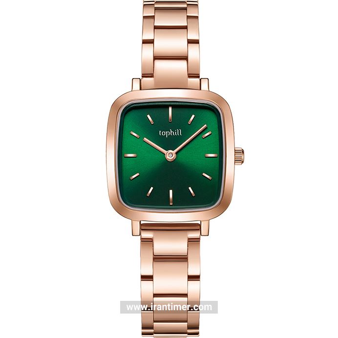 قیمت و خرید ساعت مچی زنانه تاپ هیل(TOPHILL) مدل TH005L.S3A52 کلاسیک | اورجینال و اصلی