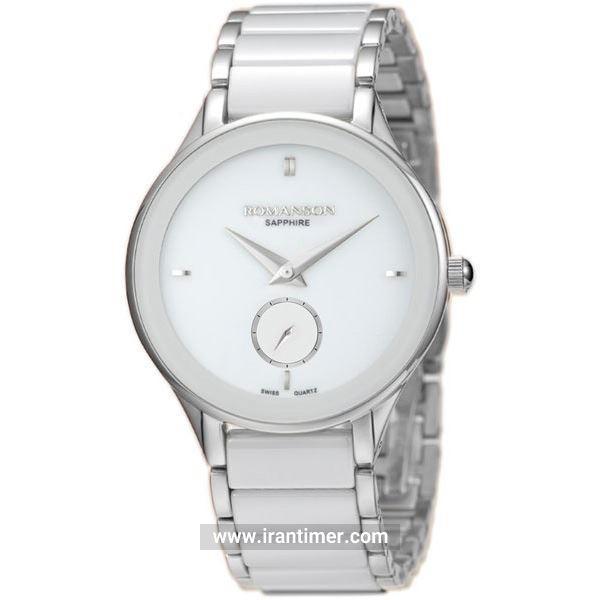 قیمت و خرید ساعت مچی زنانه رومانسون(ROMANSON) مدل TM4236CL2WA12W-W کلاسیک | اورجینال و اصلی