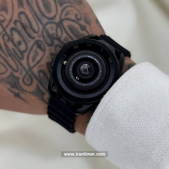 قیمت و خرید ساعت مچی مردانه دنیل گورمن(Daniel Gorman) مدل DG0525.KK اسپرت | اورجینال و اصلی