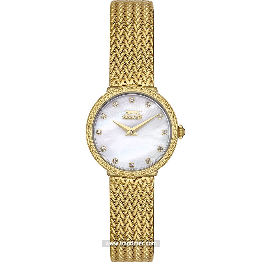 قیمت و خرید ساعت مچی زنانه اسلازنجر(SLAZENGER) مدل SL.09.2148.3.04 کلاسیک | اورجینال و اصلی