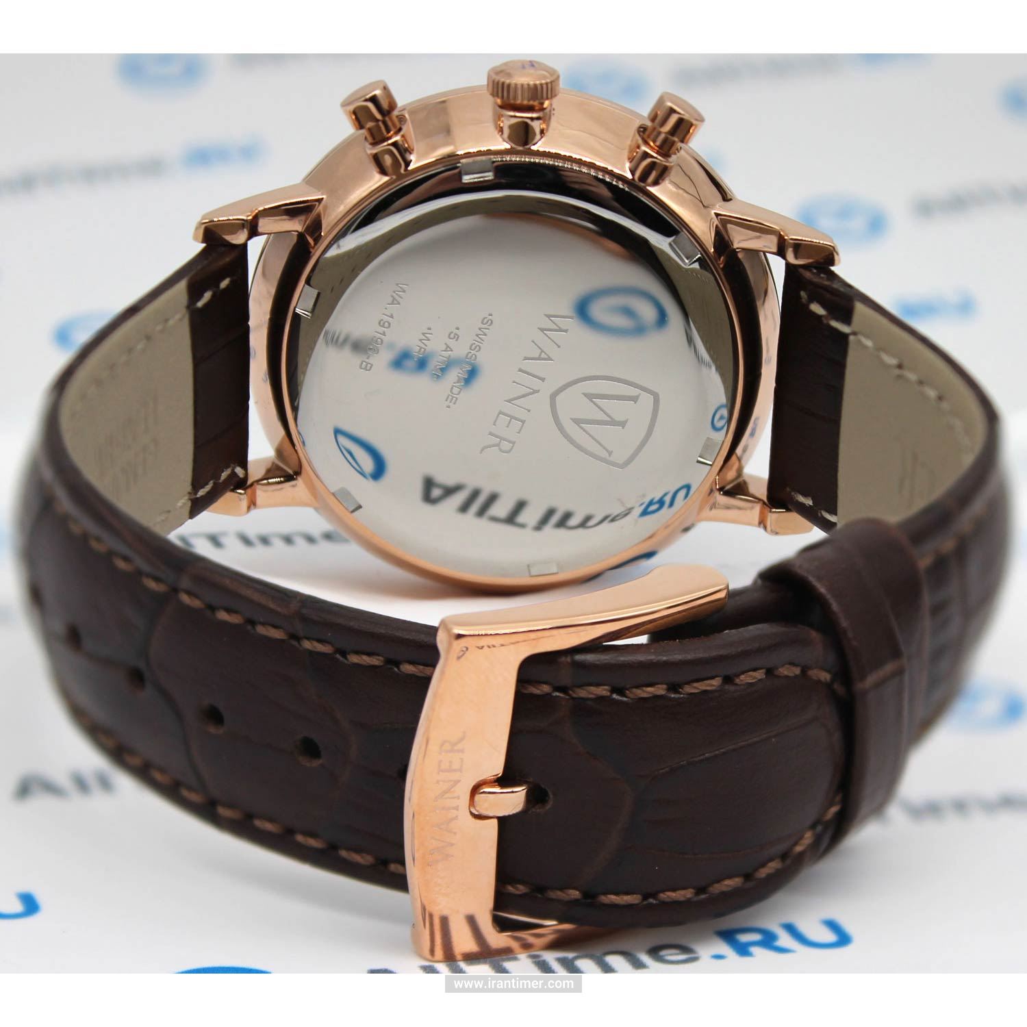 قیمت و خرید ساعت مچی مردانه واینر(WAINER) مدل WA.19196-B کلاسیک | اورجینال و اصلی
