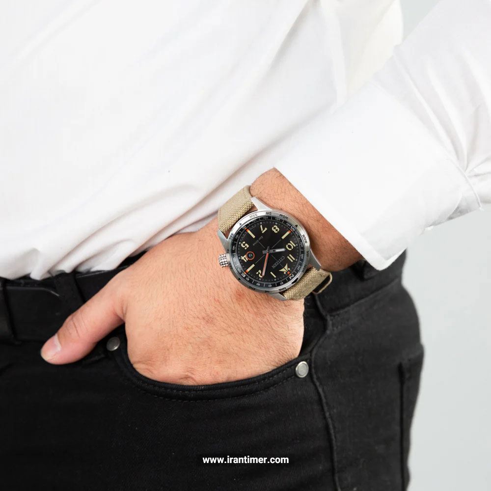 قیمت و خرید ساعت مچی مردانه سیتیزن(CITIZEN) مدل BM7550-10E اسپرت | اورجینال و اصلی