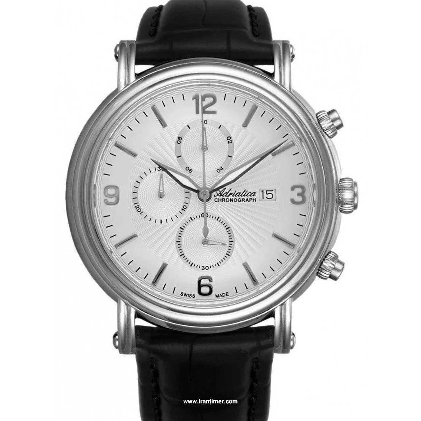 قیمت و خرید ساعت مچی مردانه آدریاتیکا(ADRIATICA) مدل A1194.5253CH کلاسیک | اورجینال و اصلی