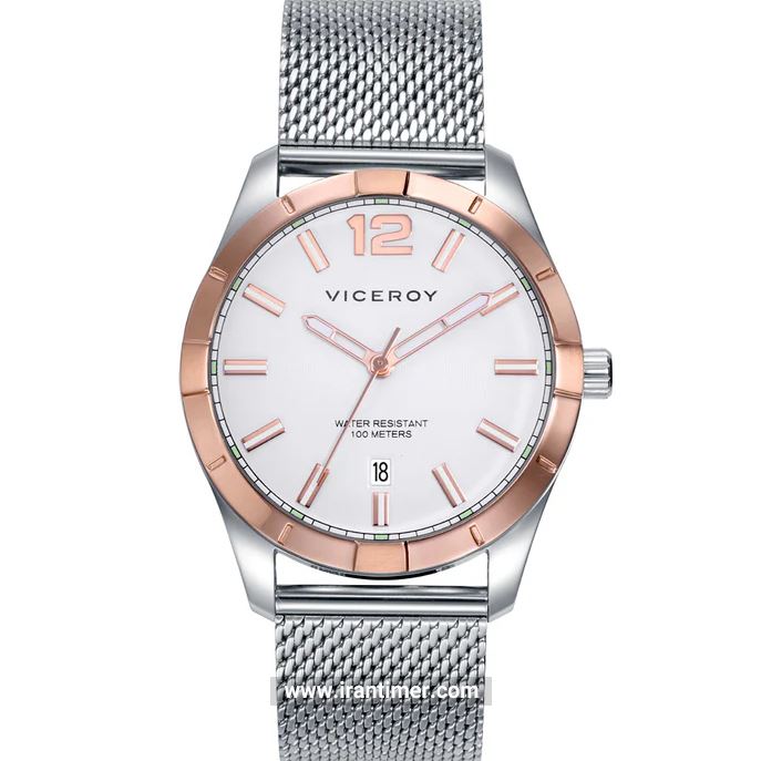 قیمت و خرید ساعت مچی مردانه ویسروی(VICEROY) مدل 401329.05 کلاسیک | اورجینال و اصلی