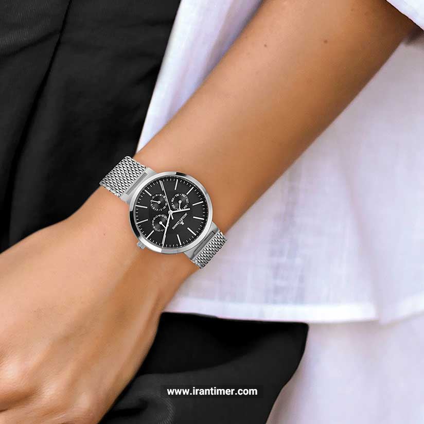 قیمت و خرید ساعت مچی مردانه زنانه ژاک لمن(JACQUES LEMANS) مدل 1-1950F کلاسیک | اورجینال و اصلی