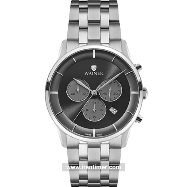 قیمت و خرید ساعت مچی مردانه واینر(WAINER) مدل WA.19911-A کلاسیک | اورجینال و اصلی