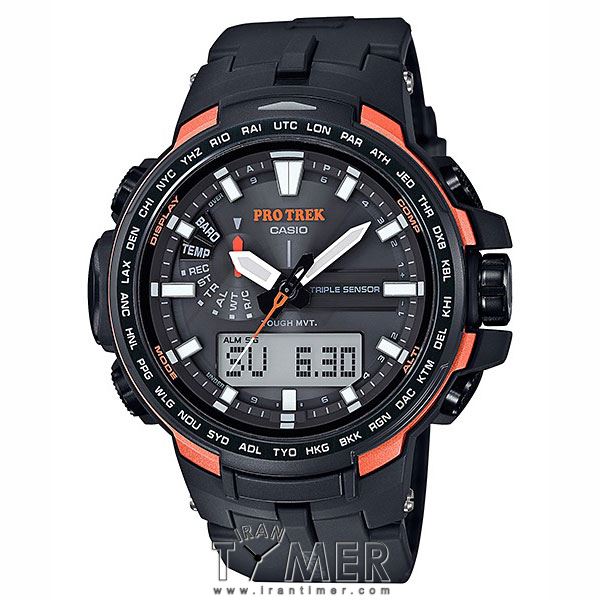 قیمت و خرید ساعت مچی مردانه کاسیو (CASIO) پروترک مدل PRW-6100Y-1DR اسپرت | اورجینال و اصلی