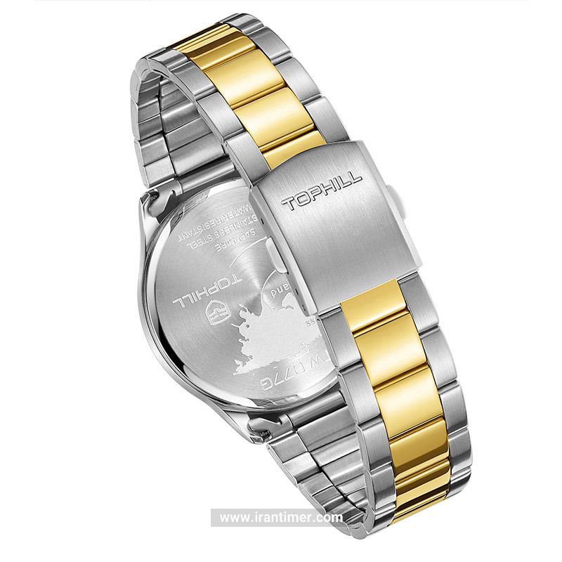 قیمت و خرید ساعت مچی مردانه تاپ هیل(TOPHILL) مدل TW077G.S6152 کلاسیک | اورجینال و اصلی