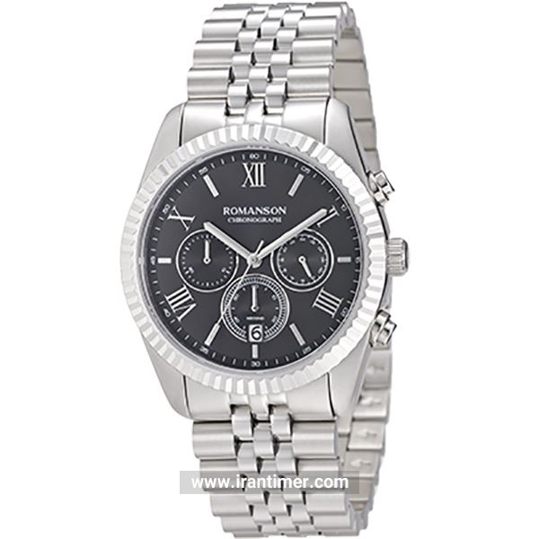 قیمت و خرید ساعت مچی مردانه رومانسون(ROMANSON) مدل TM6A28HMWWA3C5-BK کلاسیک | اورجینال و اصلی