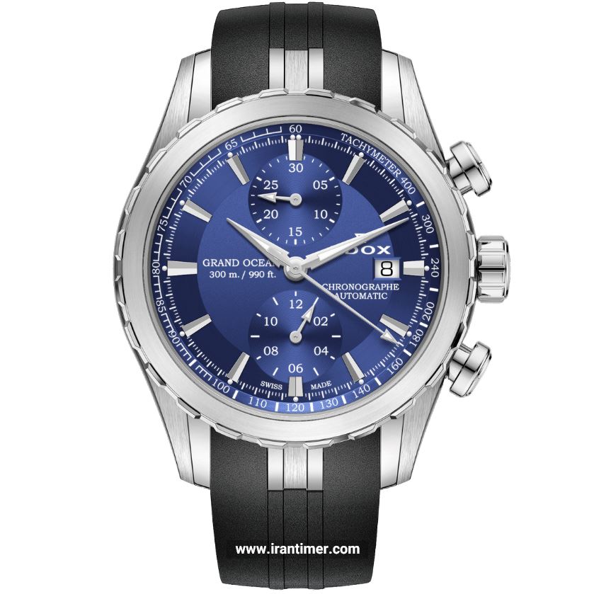 قیمت و خرید ساعت مچی مردانه ادُکس(EDOX) مدل 098003CABUIN اسپرت | اورجینال و اصلی