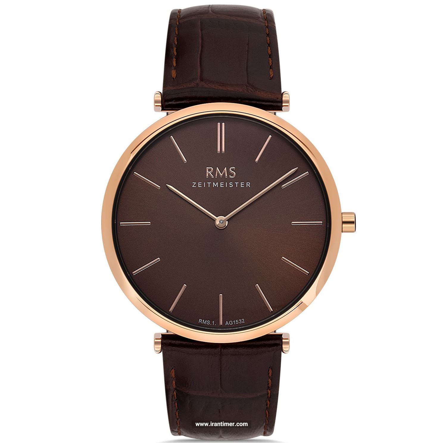 قیمت و خرید ساعت مچی مردانه آر ام اس زیمستر(RMS ZEITMEISTER) مدل RMS.1.AG1532.07 کلاسیک | اورجینال و اصلی