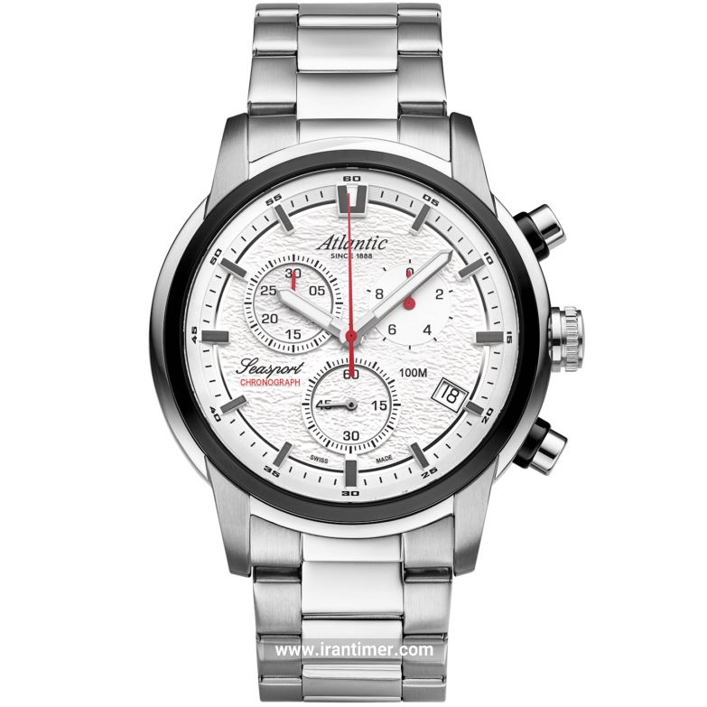 قیمت و خرید ساعت مچی مردانه آتلانتیک(ATLANTIC) مدل AC-87466.42.21 کلاسیک | اورجینال و اصلی