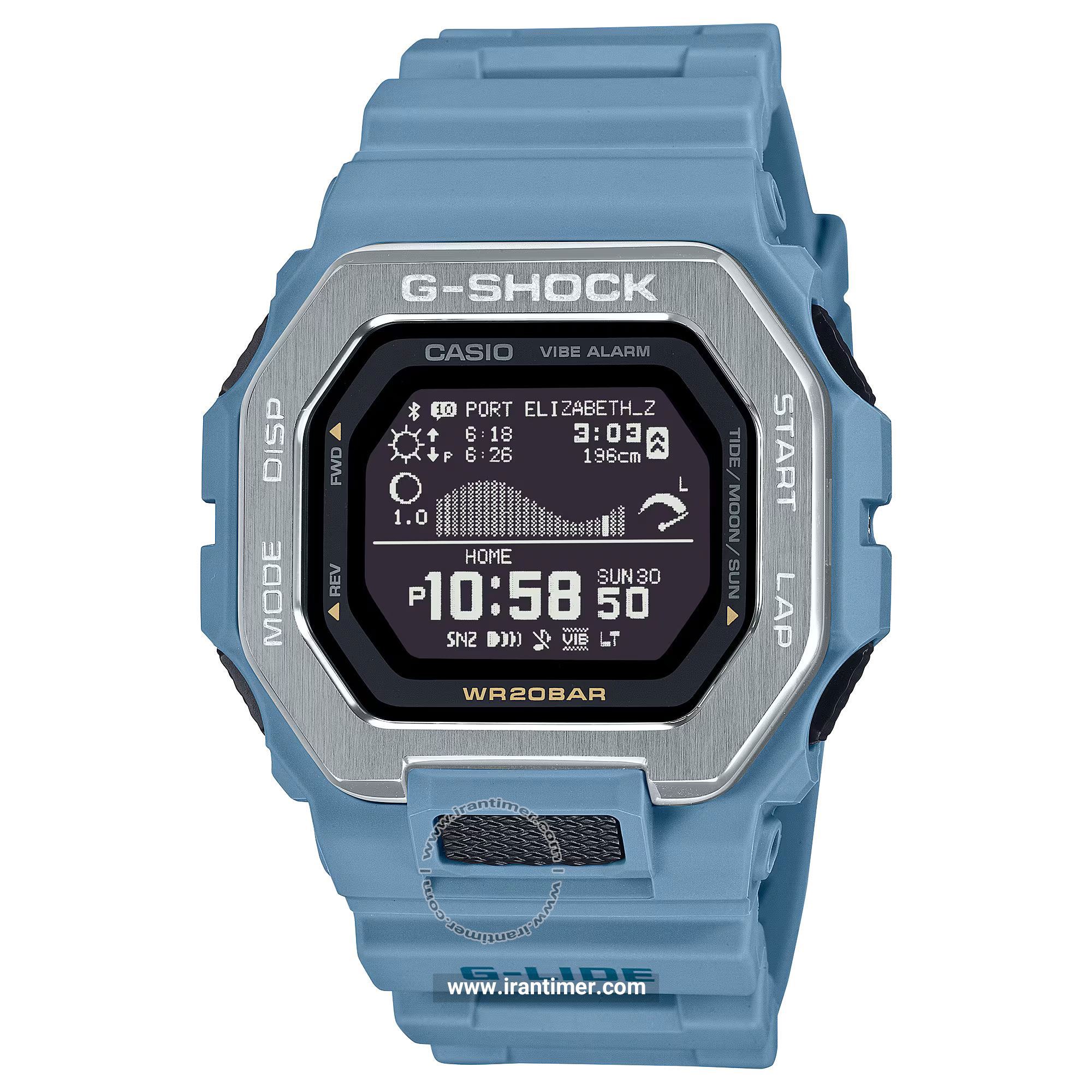 قیمت و خرید ساعت مچی مردانه کاسیو (CASIO) مدل GBX-100-2ADR اسپرت | اورجینال و اصلی