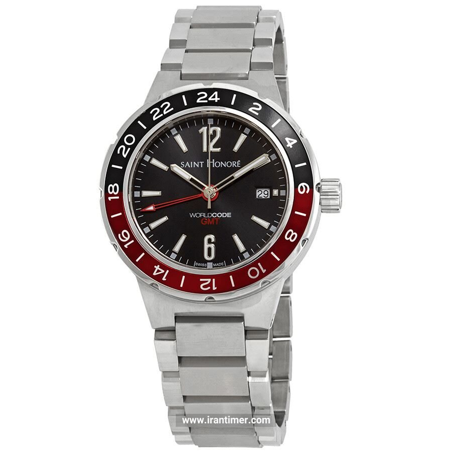 قیمت و خرید ساعت مچی مردانه سانتا نوره (SAINT HONORE) مدل 868511 71NIN کلاسیک | اورجینال و اصلی