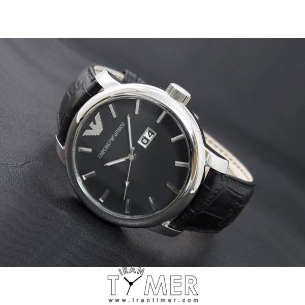 قیمت و خرید ساعت مچی مردانه امپریو آرمانی(EMPORIO ARMANI) مدل AR0428 کلاسیک | اورجینال و اصلی