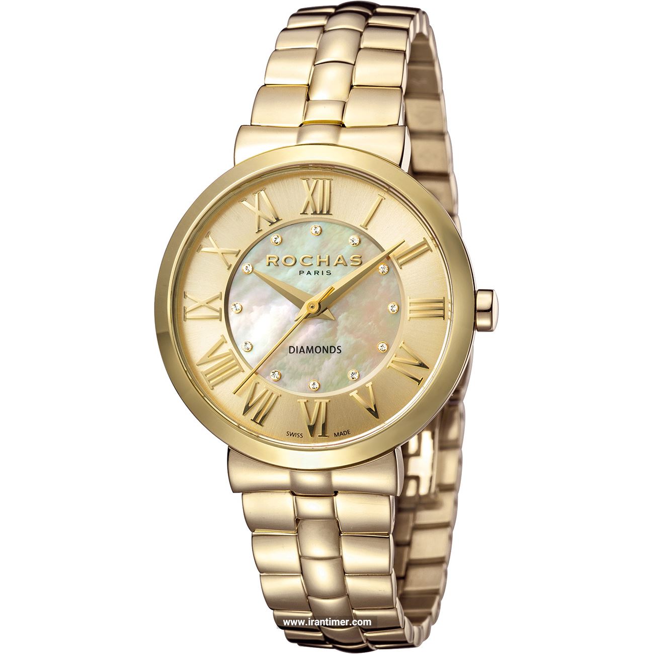 قیمت و خرید ساعت مچی زنانه روشاس(ROCHAS) مدل RP2L009M0051 فشن | اورجینال و اصلی