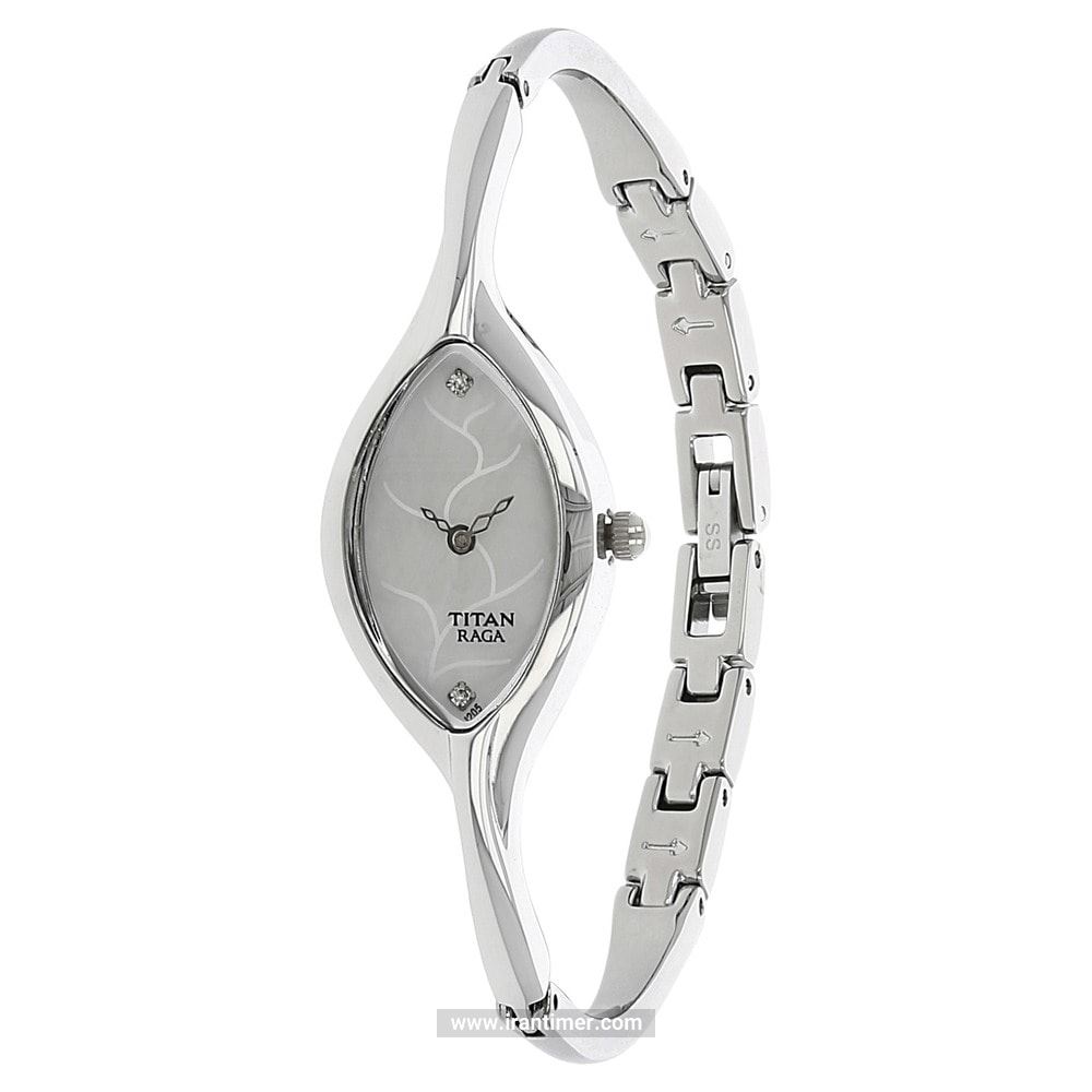 قیمت و خرید ساعت مچی زنانه تایتِن(TITAN) مدل 9701SM01 کلاسیک | اورجینال و اصلی