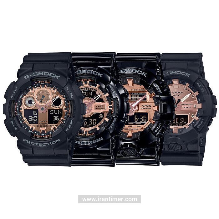 قیمت و خرید ساعت مچی مردانه کاسیو (CASIO) جی شاک مدل GA-110MMC-1ADR اسپرت | اورجینال و اصلی