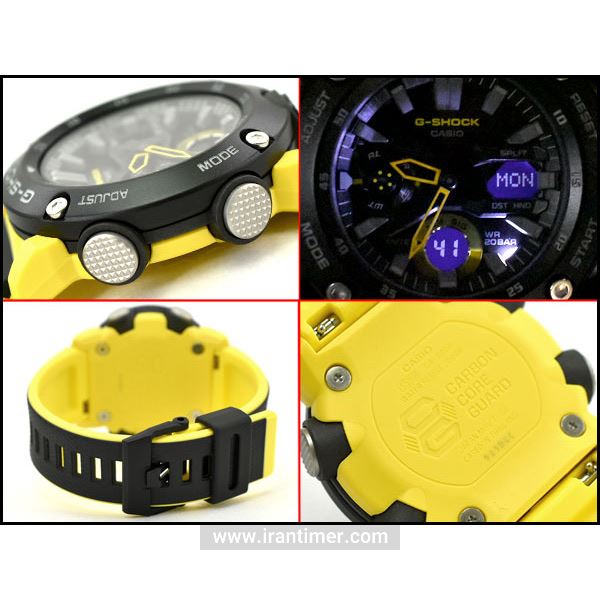 قیمت و خرید ساعت مچی مردانه کاسیو (CASIO) جی شاک مدل GA-2000-1A9DR اسپرت | اورجینال و اصلی