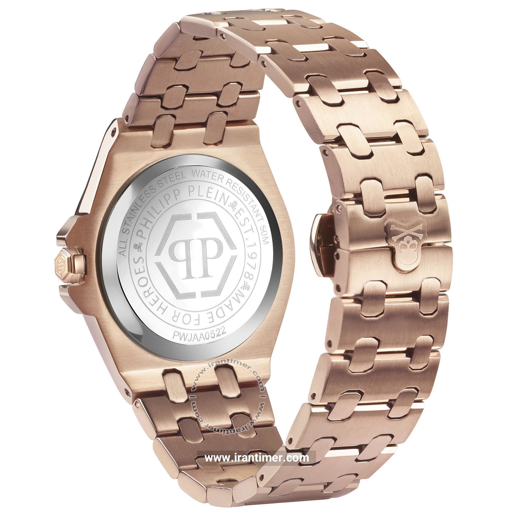 قیمت و خرید ساعت مچی زنانه فیلیپ پلین(Philipp Plein) مدل PWJAA0522 کلاسیک | اورجینال و اصلی