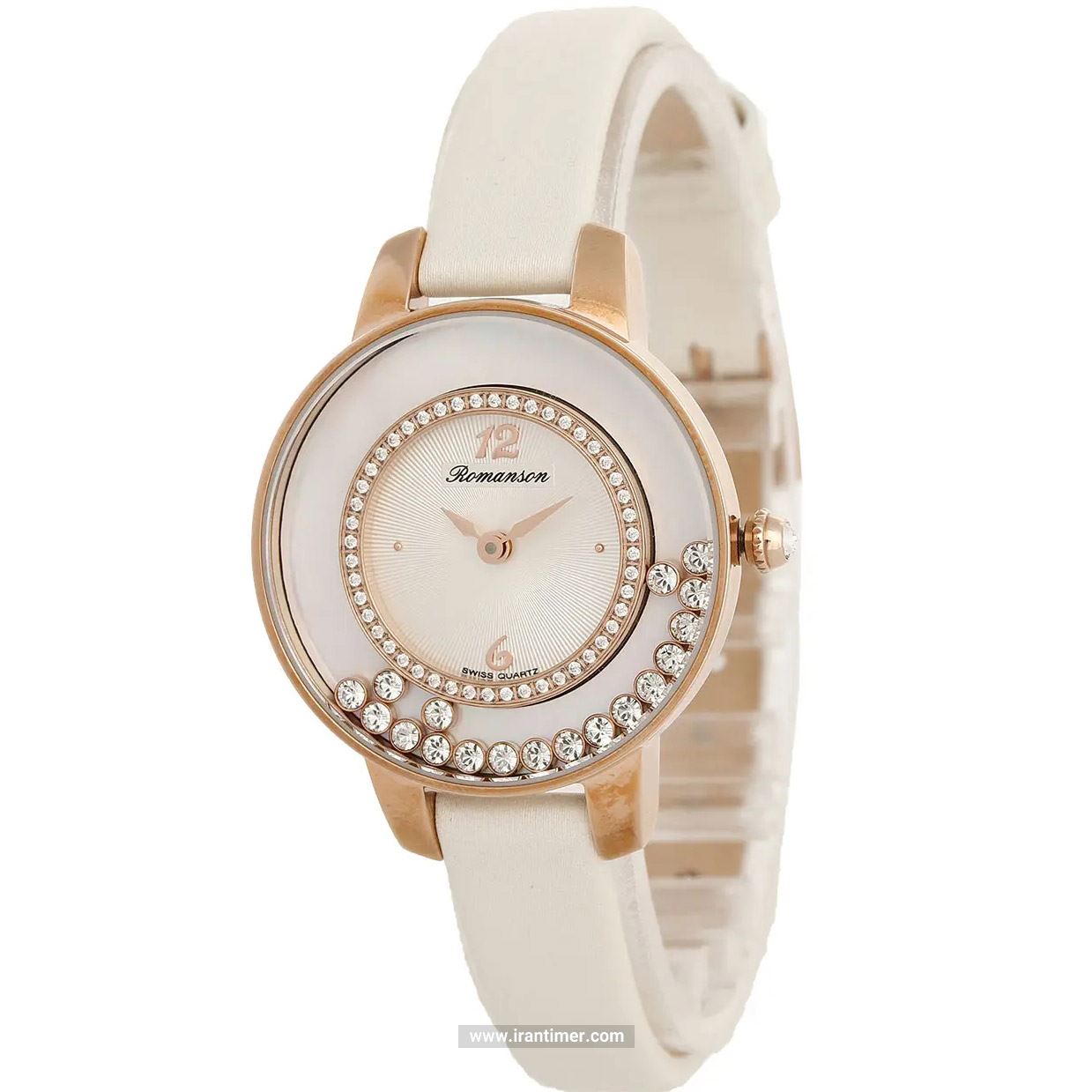 قیمت و خرید ساعت مچی زنانه رومانسون(ROMANSON) مدل RL7A30QLIRA1R1 فشن | اورجینال و اصلی