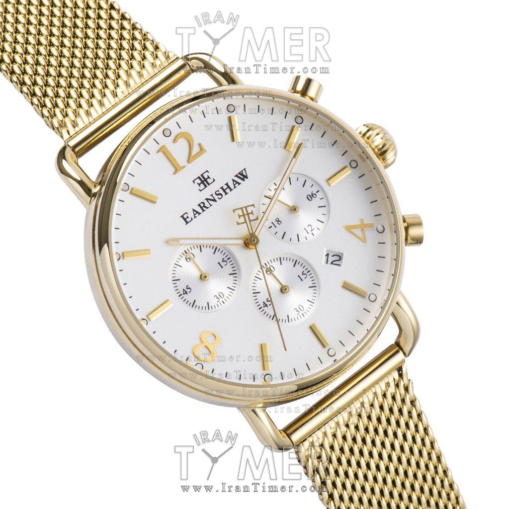 قیمت و خرید ساعت مچی مردانه ارنشا(EARNSHAW) مدل ES-8001-22 کلاسیک | اورجینال و اصلی