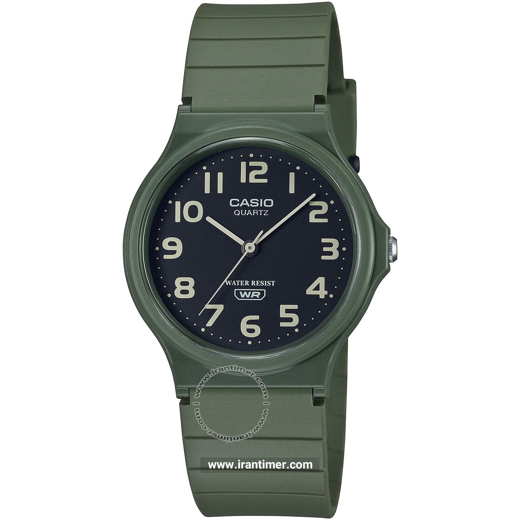 قیمت و خرید ساعت مچی مردانه زنانه کاسیو (CASIO) جنرال مدل MQ-24UC-3BDF اسپرت | اورجینال و اصلی