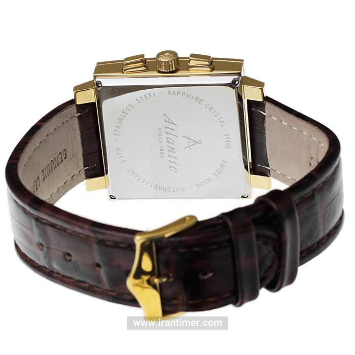 قیمت و خرید ساعت مچی مردانه آتلانتیک(ATLANTIC) مدل AC-54450.45.81 کلاسیک | اورجینال و اصلی