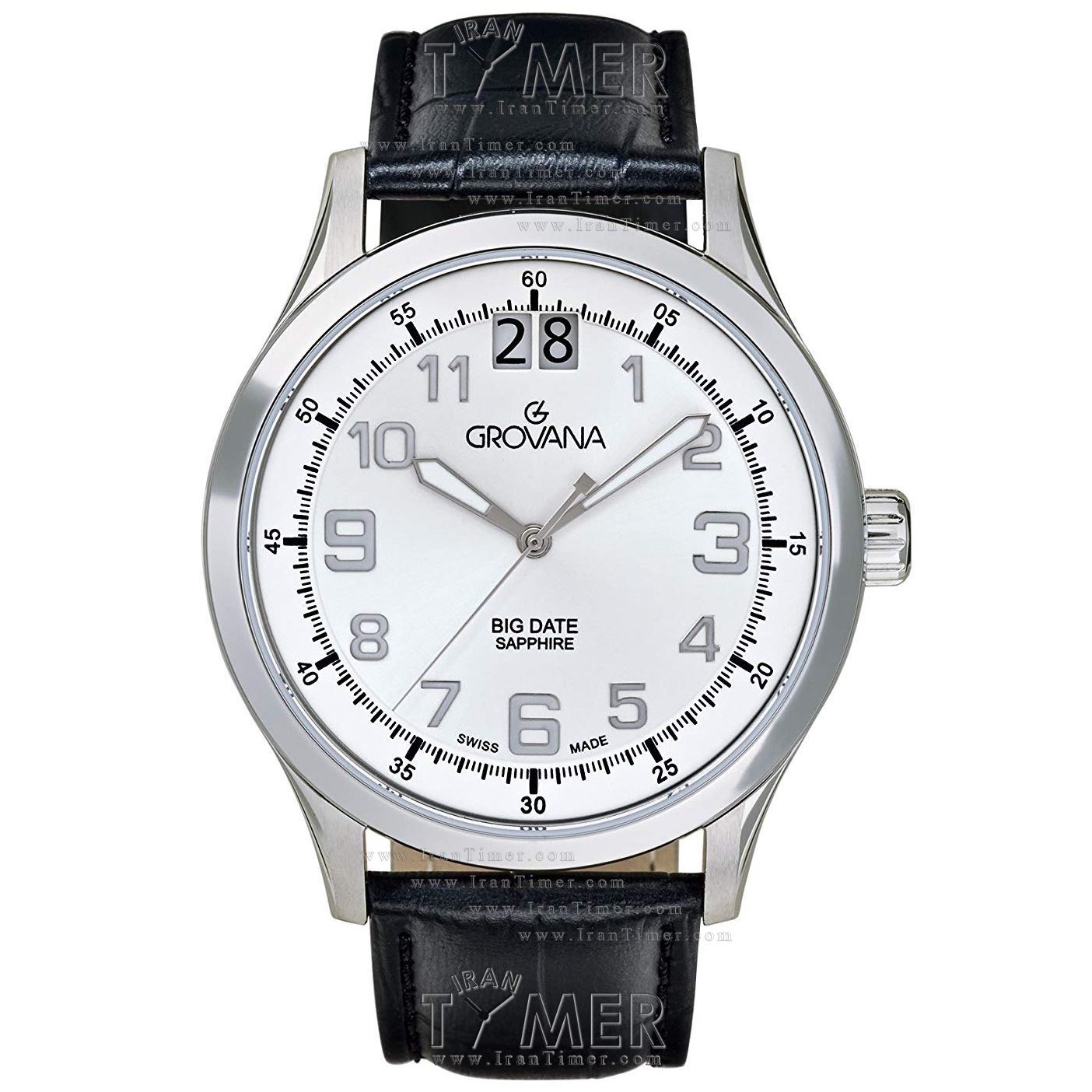 قیمت و خرید ساعت مچی مردانه گرووانا(GROVANA) مدل 1743.1532 کلاسیک | اورجینال و اصلی