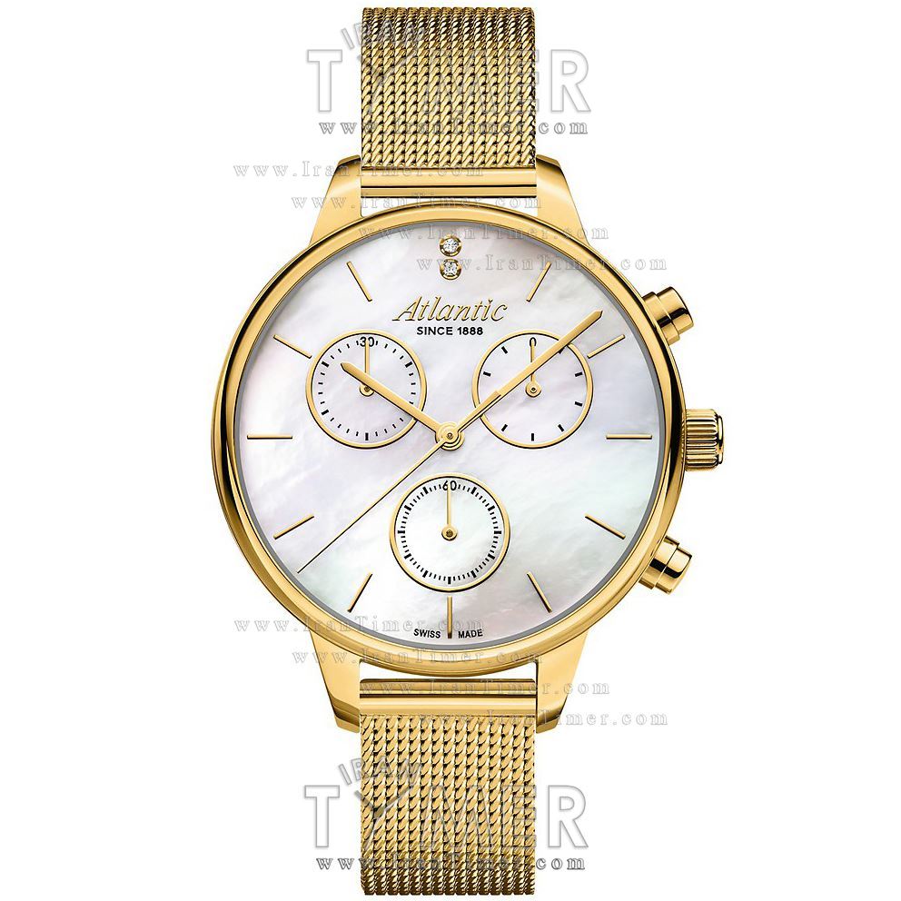 قیمت و خرید ساعت مچی زنانه آتلانتیک(ATLANTIC) مدل AC-29435.45.07 فشن | اورجینال و اصلی