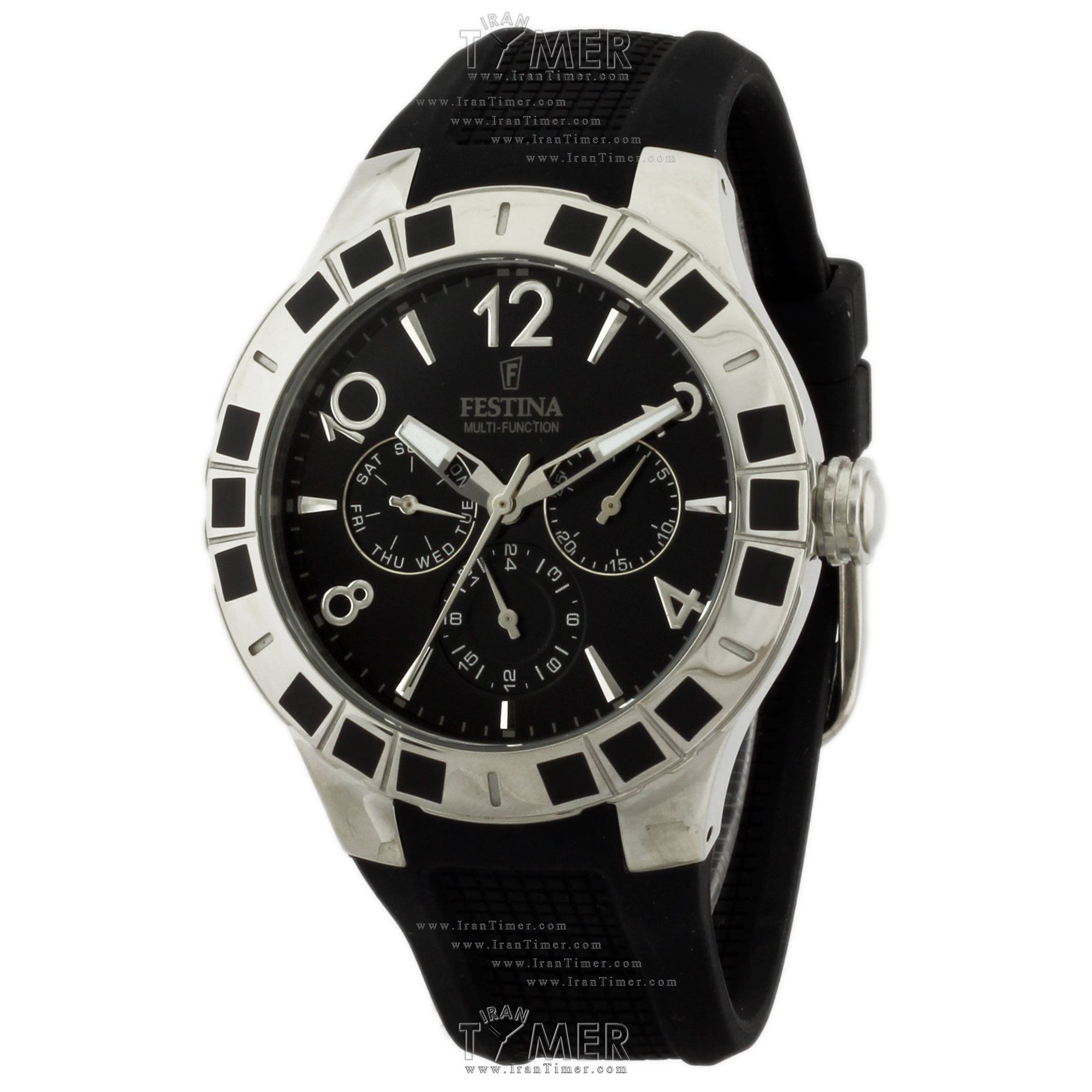 قیمت و خرید ساعت مچی مردانه فستینا(FESTINA) مدل F16675/3 کلاسیک اسپرت | اورجینال و اصلی