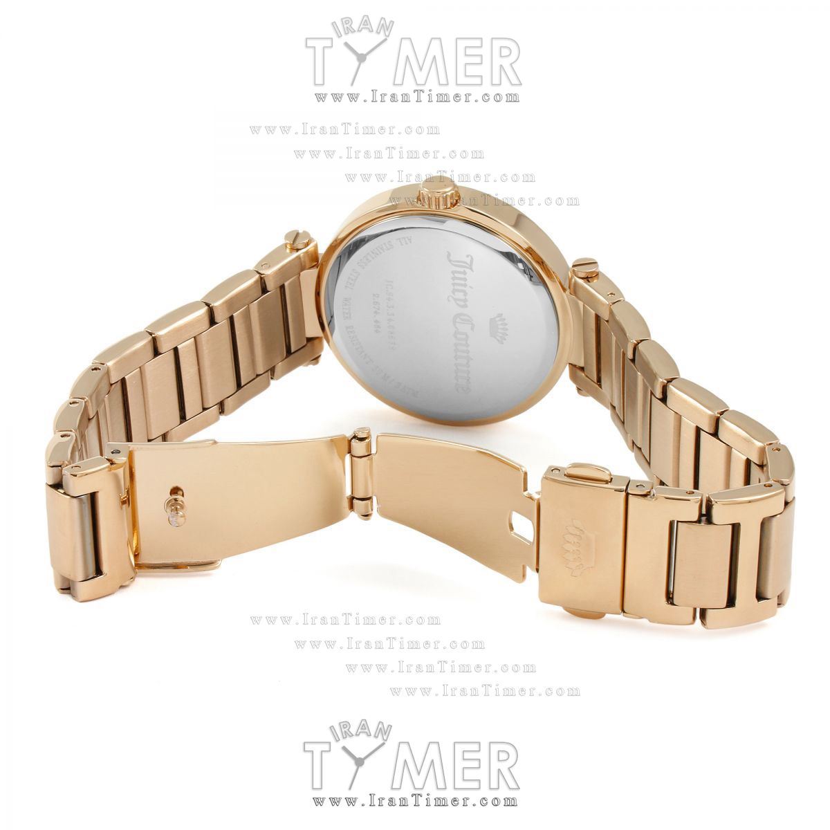 قیمت و خرید ساعت مچی زنانه جوسی کوتور(JUICY COUTURE) مدل 1901505 فشن | اورجینال و اصلی